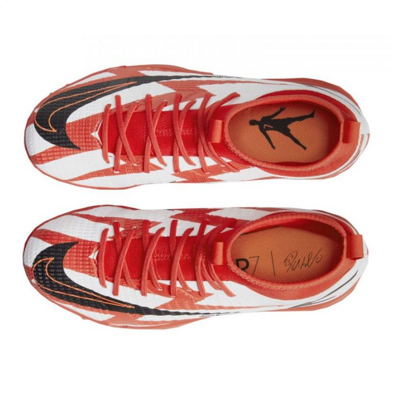 Nike Mercurial Superfly 8 Academy CR7 Tf Jr DB2679 600 Fußballschuh mehrfarbig orangen und rottöne 1