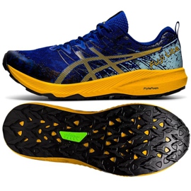 Asics Fuji Lite 2 M 1011B209 400 Laufschuhe blau 1