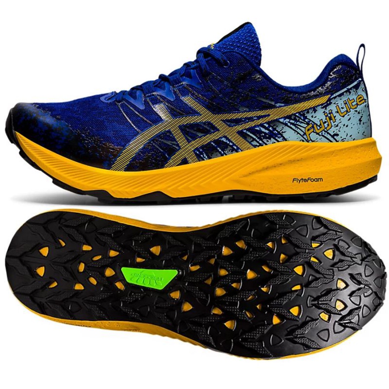 Asics Fuji Lite 2 M 1011B209 400 Laufschuhe blau 1