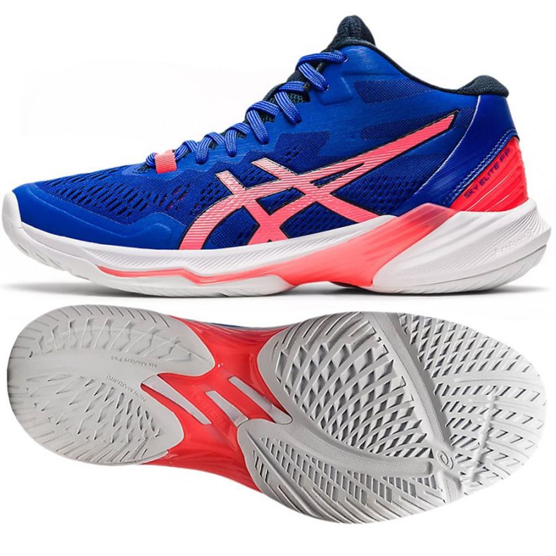 Asics Sky Elite Ff Mt 2 W 1052A054 400 Volleyballschuhe blau blau 1