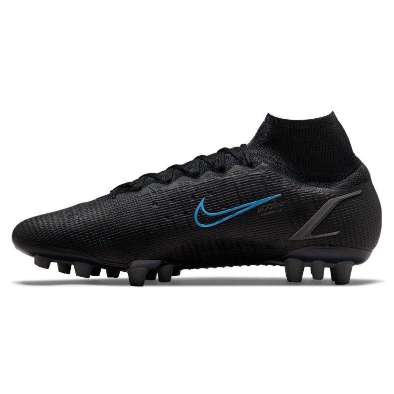 Nike Superfly 8 Elite Ag M CV0956-004 Fußballschuhe schwarz schwarz 1