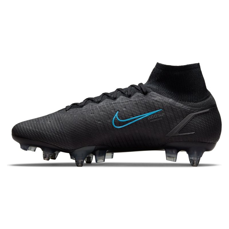 Nike Superfly 8 Elite SG-Pro Ac M CV0960-004 Fußballschuh schwarz schwarz 1