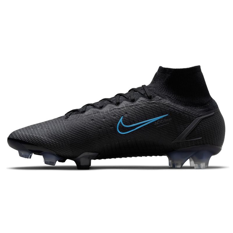Nike Superfly 8 Elite Fg M CV0958-004 Fußballschuhe schwarz schwarz 1