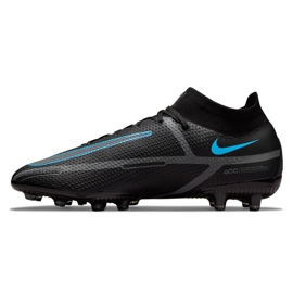 Nike Phantom GT2 Elite Df AG-Pro M DC0749-004 Fußballschuh schwarz schwarz 1
