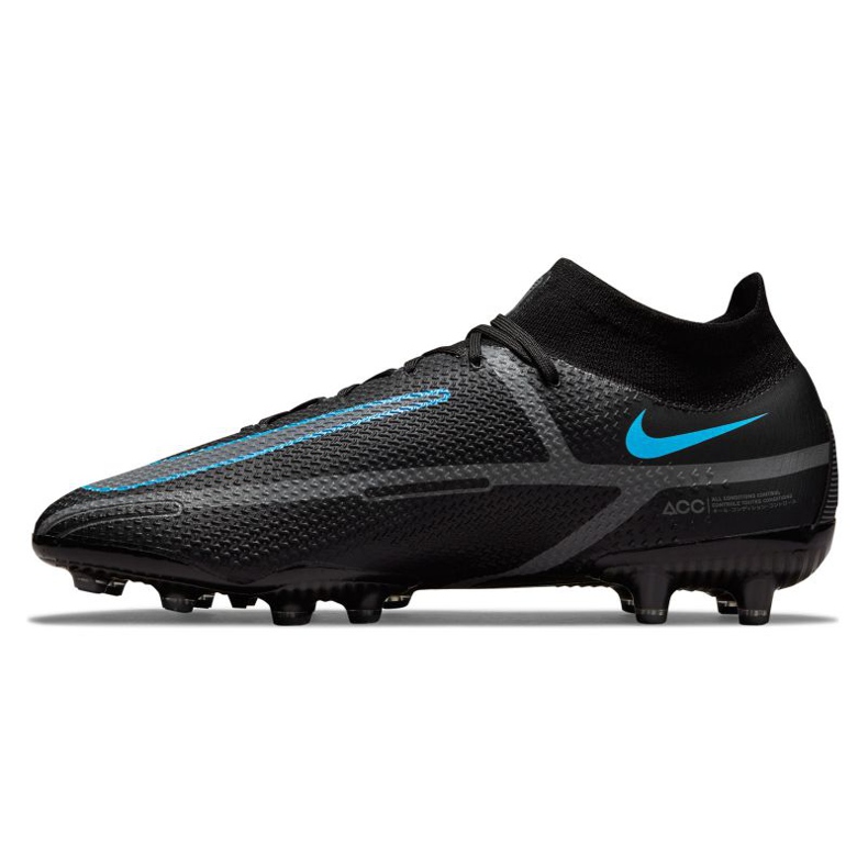 Nike Phantom GT2 Elite Df AG-Pro M DC0749-004 Fußballschuh schwarz schwarz 1