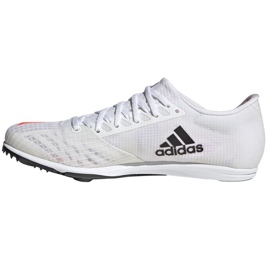 Adidas Distancestar W FY4095 Laufspikes weiß 1