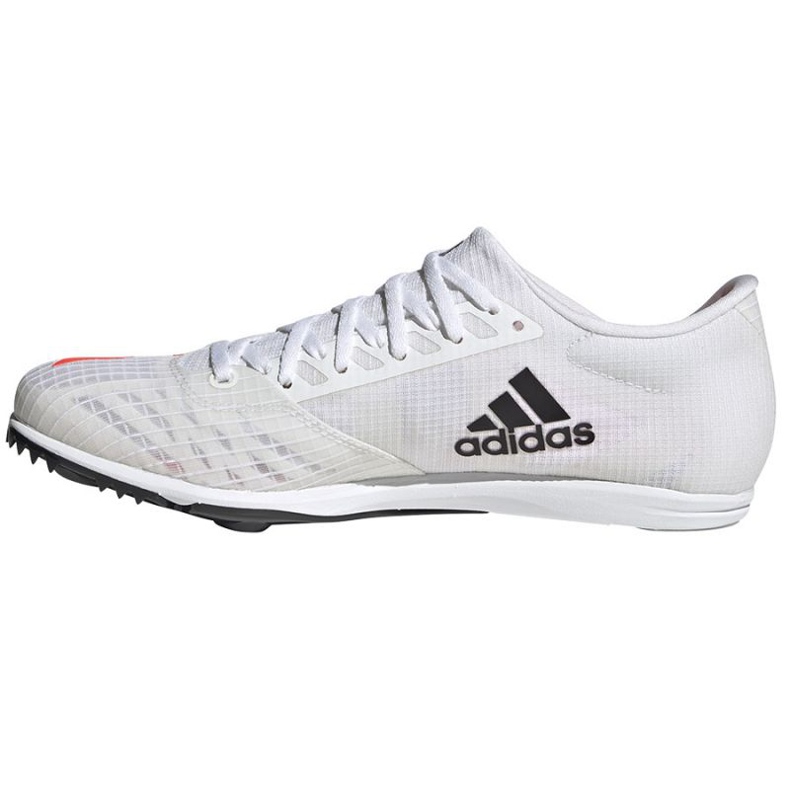 Adidas Distancestar W FY4095 Laufspikes weiß 1