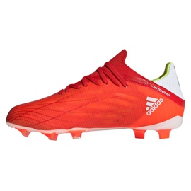 Adidas X Speedflow.1 Fg Jr FY3284 Fußballschuhe rot orangen und rottöne 1