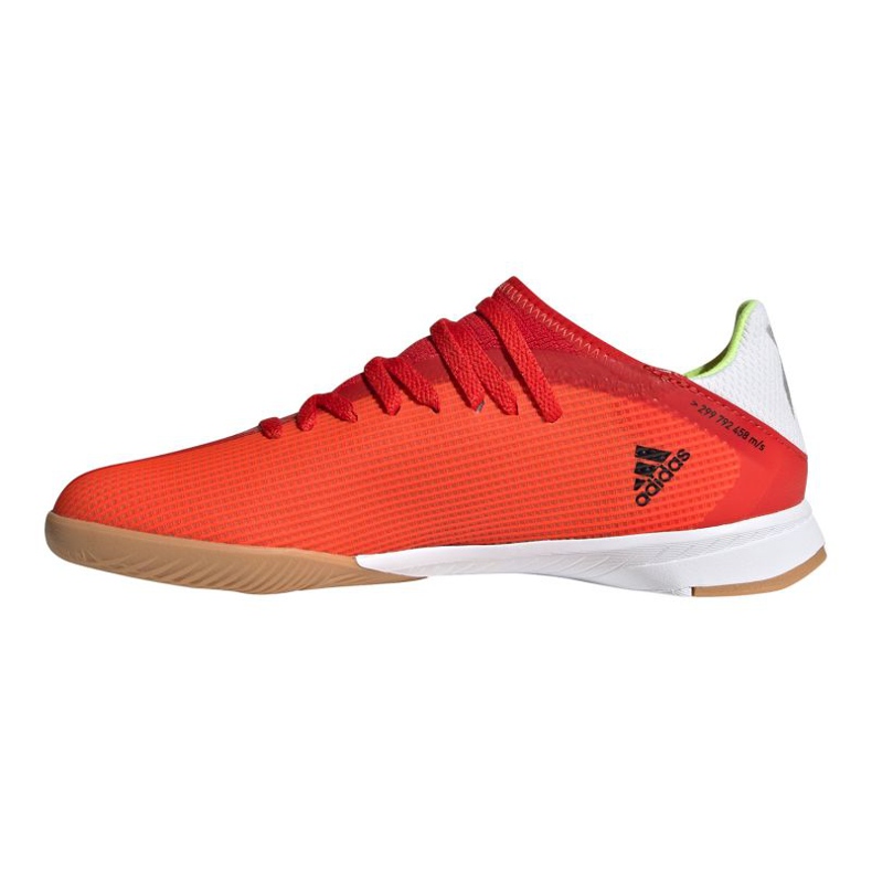 Adidas X Speedflow.3 In Jr FY3314 Fußballschuhe mehrfarbig orangen und rottöne 1