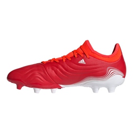Adidas Copa Sense.3 Fg M FY6196 Fußballschuhe mehrfarbig orangen und rottöne 1