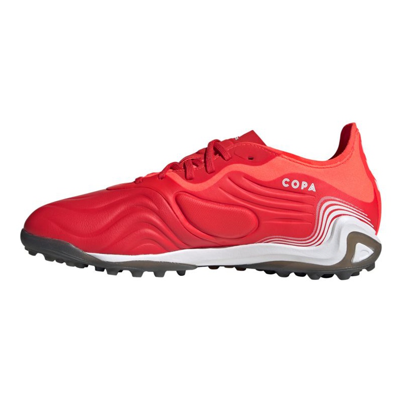 Adidas Copa Sense.1 Tf M FY6199 Fußballschuhe rot orangen und rottöne 1