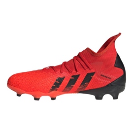 Adidas Predator Freak.3 Fg M FY6279 Fußballschuhe rot orangen und rottöne 1