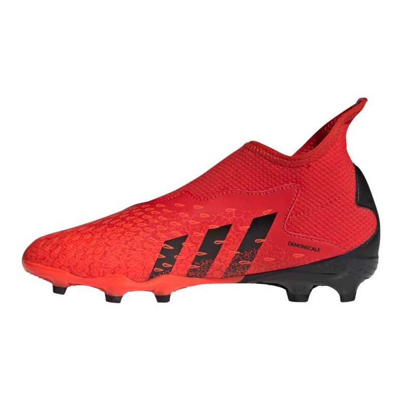 Adidas Predator Freak.3 Ll Fg Jr FY6296 Fußballschuhe mehrfarbig orangen und rottöne 1