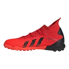 Adidas Predator Freak.3 Tf M FY6311 Schuhe rot orangen und rottöne 1