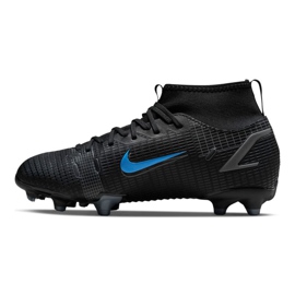 Nike Mercurial Superfly 8 Academy FG / MG Jr CV1127-004 schwarz schwarz 1
