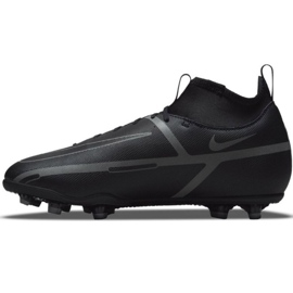 Nike Phantom GT2 Club Dynamic Fit FG / MG Jr DC0822 004 Fußballschuhe schwarz schwarz 1