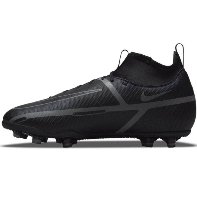 Nike Phantom GT2 Club Dynamic Fit FG / MG Jr DC0822 004 Fußballschuhe schwarz schwarz 1