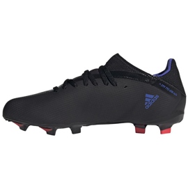 Adidas X Speedflow.3 Fg Jr FY3306 Fußballschuhe schwarz schwarz 1
