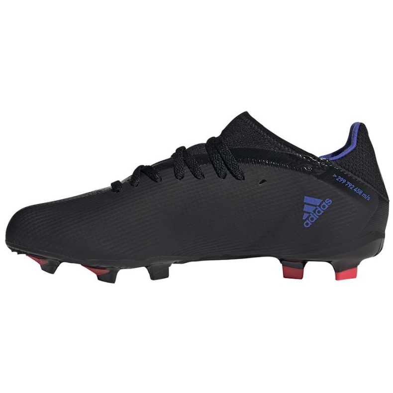 Adidas X Speedflow.3 Fg Jr FY3306 Fußballschuhe schwarz schwarz 1