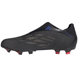 Adidas X Speedflow.3 Ll Fg M FY3273 Fußballschuhe schwarz schwarz 1