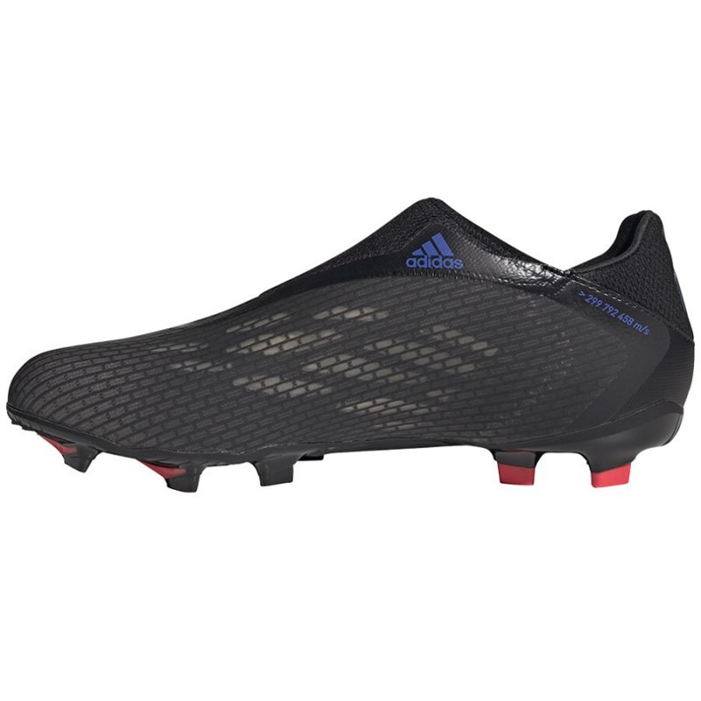Adidas X Speedflow.3 Ll Fg M FY3273 Fußballschuhe schwarz schwarz 1
