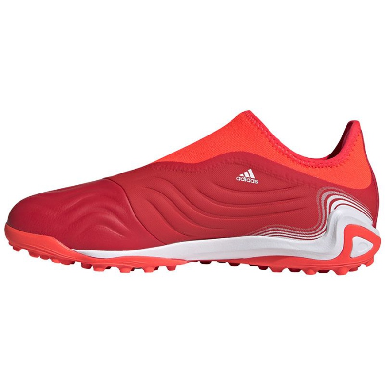Adidas Copa Sense.3 Ll Tf M FY6169 Fußballschuhe rot schwarz 1