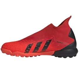 Adidas Predator Freak.3 Ll Tf M FY6300 Fußballschuhe mehrfarbig orangen und rottöne 1
