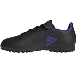 Adidas X Speedflow.4 Tf Jr FY3326 Fußballschuhe schwarz schwarz 1