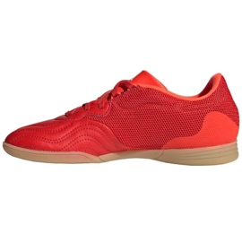 Adidas Copa Sense.3 In Sala Jr FY6157 Fußballschuhe rot orangen und rottöne 1
