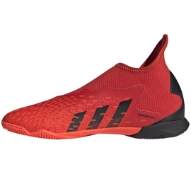 Adidas Predator Freak.3 Ll In Jr FY7870 Fußballschuhe mehrfarbig orangen und rottöne 1