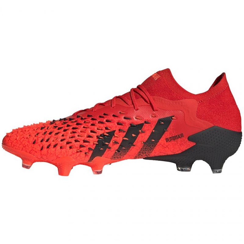 Adidas Predator Freak.1 Ll Fg M FY6266 Fußballschuhe rot orangen und rottöne 1