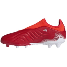 Adidas Copa Sense.3 Ll Fg Jr FY6156 Fußballschuhe rot orangen und rottöne 1
