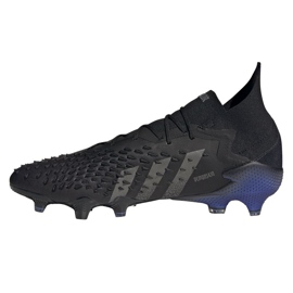 Adidas Predator Freak.1 Fg M FY6257 Fußballschuhe schwarz schwarz 1