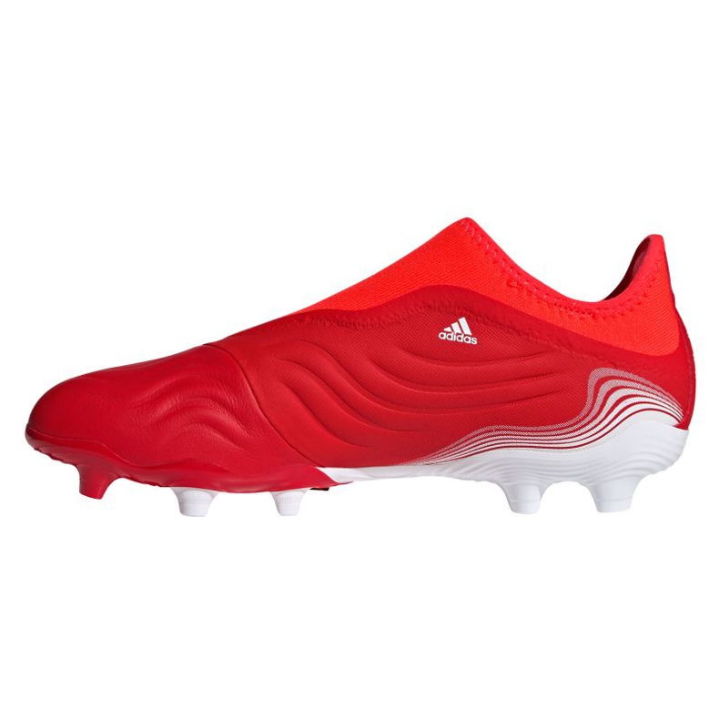 Adidas Copa Sense.3 Ll Fg M FY6172 Fußballschuhe mehrfarbig orangen und rottöne 1