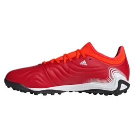 Adidas Copa Sense.3 Tf M FY6188 Fußballschuhe mehrfarbig orangen und rottöne 1