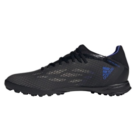 Adidas X Speedflow.3 Tf M FY3308 Fußballschuhe schwarz schwarz 1