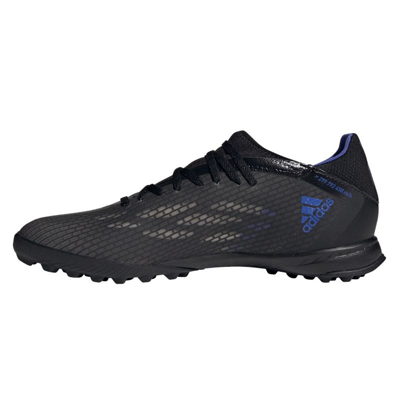 Adidas X Speedflow.3 Tf M FY3308 Fußballschuhe schwarz schwarz 1
