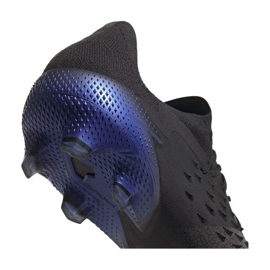 Adidas Predator Freak.1 Low Fg M FY6265 Fußballschuhe schwarz schwarz 1