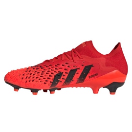 Adidas Predator Freak.1 Low Ag M GZ2809 Fußballschuhe rot orangen und rottöne 1