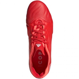 Adidas Copa Sense.1 Fg Jr FY6160 Fußballschuhe rot orangen und rottöne 1