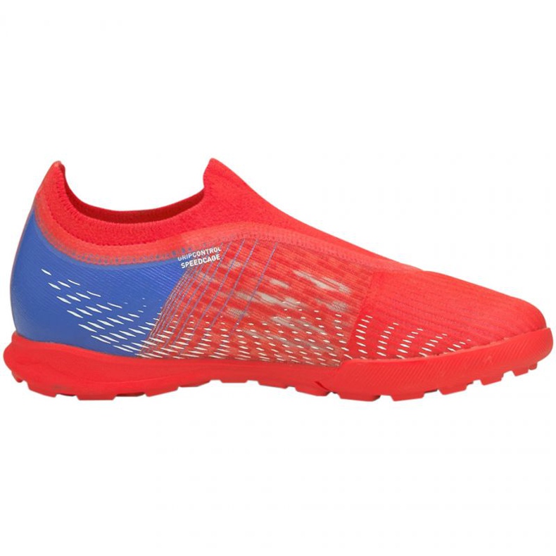 Puma Ultra 3.3 Tt Jr 106531 01 Fußballschuhe rot orangen und rottöne 1
