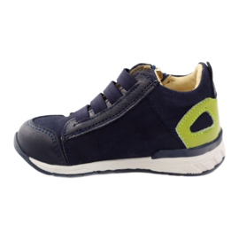 Bartuś Zipper -Navy Blue grün 2