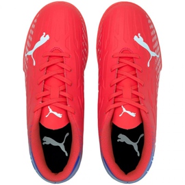 Puma Ultra 4.3 Tt Jr 106541 01 Fußballschuhe rot orangen und rottöne 1