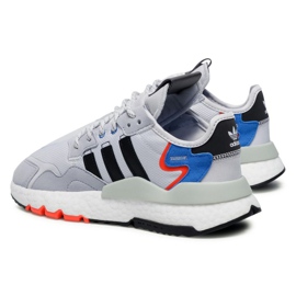 Adidas Nite Jogger M FX6835 Schuhe schwarz rot blau grau 1