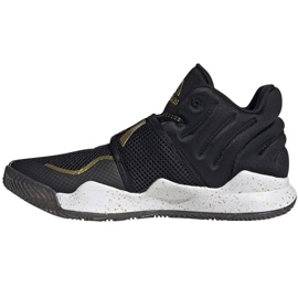 Adidas Deep Threat Primeblue Jr S29014 Schuhe schwarz 1