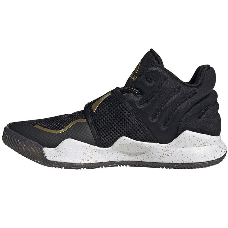 Adidas Deep Threat Primeblue Jr S29014 Schuhe schwarz 1