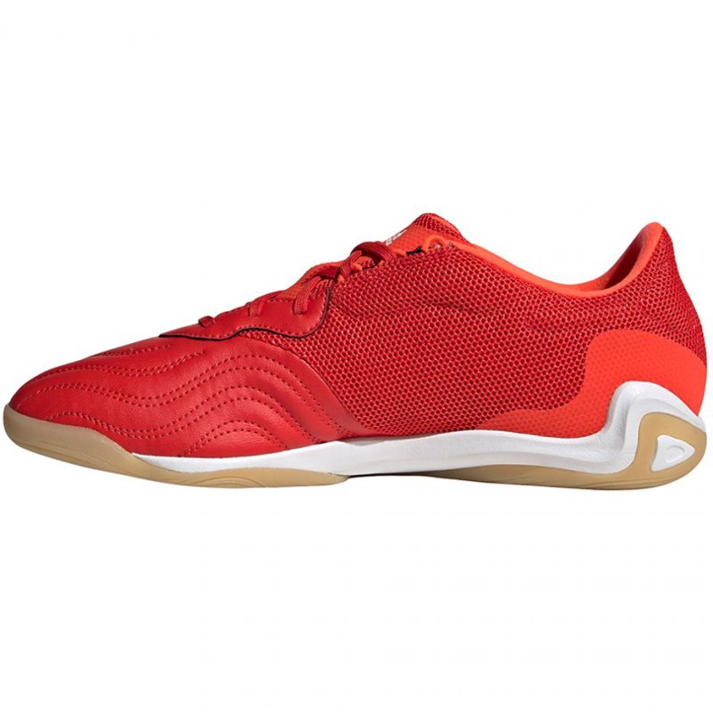 Adidas Copa Sense.3 In Sala M FY6192 Fußballschuhe rot orangen und rottöne 1