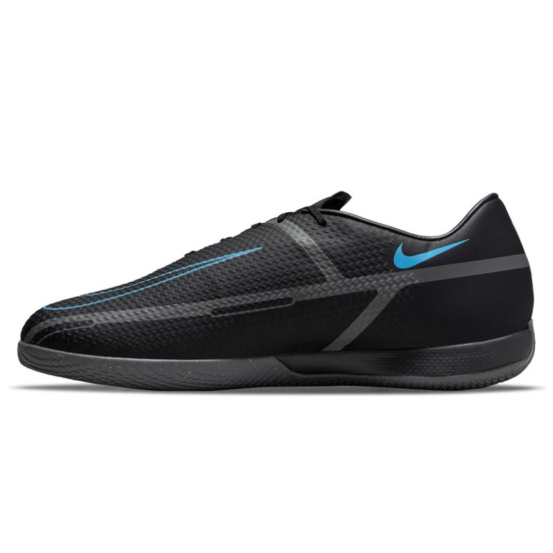 Nike Phantom GT2 Academy Ic M DC0765-004 Fußballschuhe schwarz schwarz 1