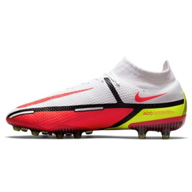 Nike Phantom GT2 Elite Df AG-Pro M DC0749-167 Fußballschuh mehrfarbig weiß 1