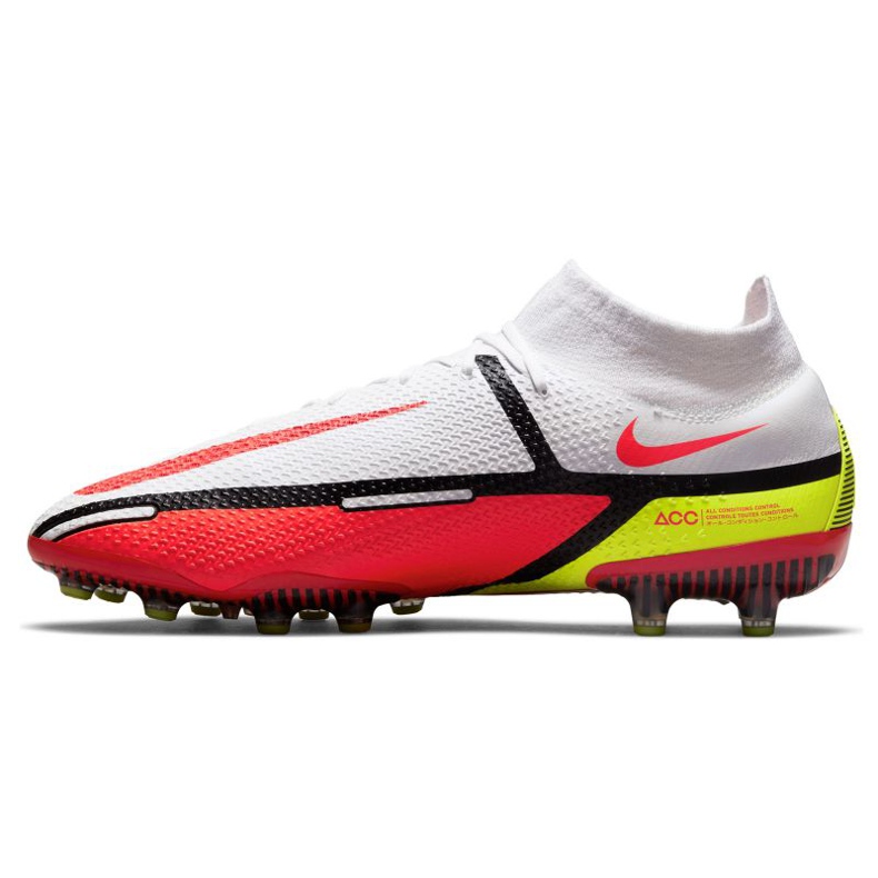 Nike Phantom GT2 Elite Df AG-Pro M DC0749-167 Fußballschuh mehrfarbig weiß 1